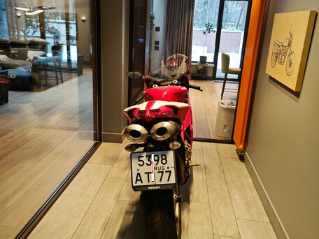 2008 Ducati 1098, красный, 1000000 рублей, вид 2