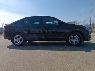 2020 Skoda Rapid II, чёрный, 1620474 рублей, вид 4