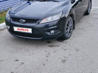 2010 Ford Focus II Рестайлинг, чёрный, 620000 рублей, вид 1