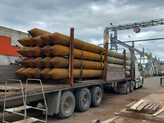 2004 Volvo VNL, белый, 1500000 рублей, вид 4
