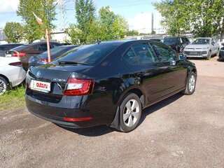 2019 Skoda Octavia III (A7) Рестайлинг, чёрный, 1677130 рублей, вид 3