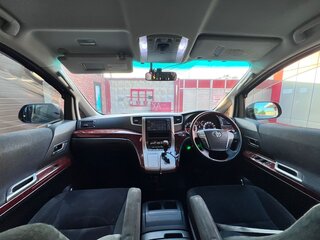 2010 Toyota Vellfire I, чёрный, 2500000 рублей, вид 4