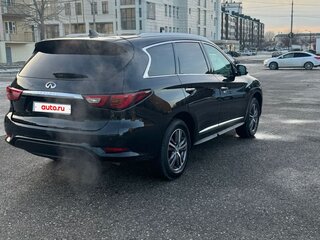 2017 Infiniti QX60 I Рестайлинг, чёрный, 2650000 рублей, вид 5