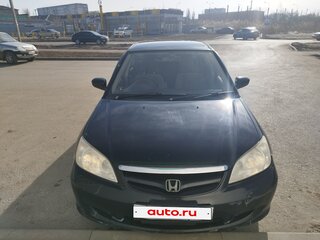 2004 Honda Civic Ferio III, чёрный, 590000 рублей, вид 1