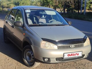 2007 Lada (ВАЗ) Kalina I, бежевый, 210000 рублей, вид 4