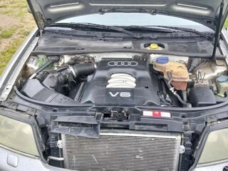 2001 Audi A6 II (C5) Рестайлинг, серый, 420000 рублей, вид 5