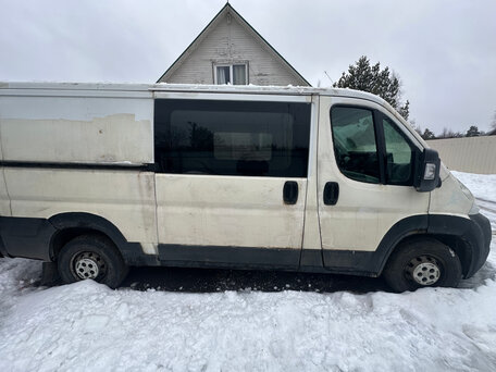 2008 Citroen Jumper, белый, 700000 рублей, вид 3