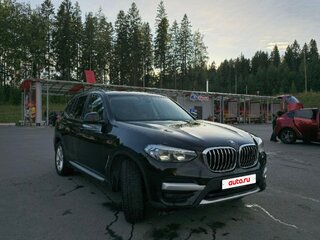 2019 BMW X3 20d xDrive III (G01), чёрный, 3300000 рублей, вид 5