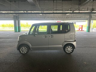 2016 Honda N-BOX I Рестайлинг, серый, 750000 рублей, вид 5