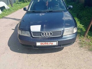 1995 Audi A4 I (B5), синий, 250000 рублей, вид 1