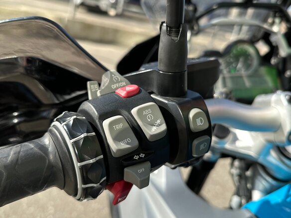 2014 BMW R 1200 GS, синий, 999000 рублей - вид 10