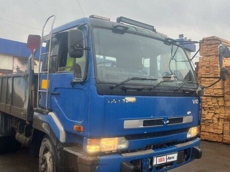 1991 Nissan Diesel, синий, 1700000 рублей, вид 2