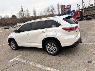 2014 Toyota Highlander III (XU50), белый, 2999000 рублей, вид 5