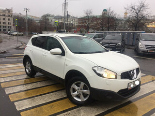 2010 Nissan Qashqai I Рестайлинг, белый, 1200000 рублей, вид 3