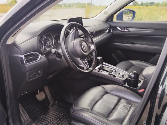 2020 Mazda CX-5 II, чёрный, 2450000 рублей - вид 6