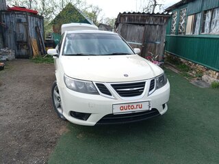 2008 Saab 9-3 II Рестайлинг, белый, 550000 рублей, вид 3