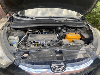 2010 Hyundai ix35 I, чёрный, 850000 рублей, вид 5