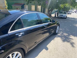 2012 Mercedes-Benz S-Класс 300 V (W221) Рестайлинг, чёрный, 2200000 рублей, вид 4
