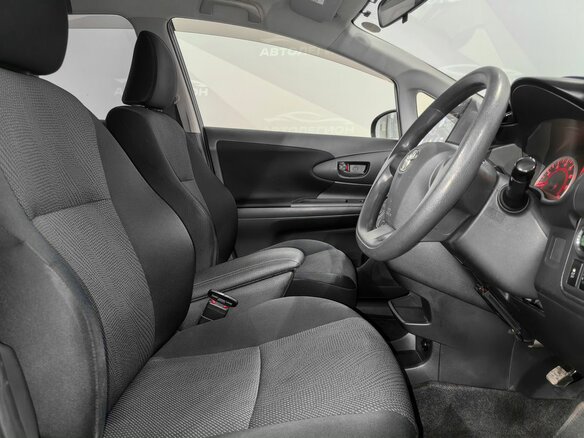 2012 Toyota Wish II Рестайлинг, фиолетовый, 1360000 рублей - вид 10