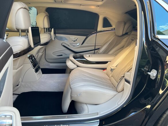 2015 Mercedes-Benz Maybach S-Класс 500 I (X222), чёрный - вид 38