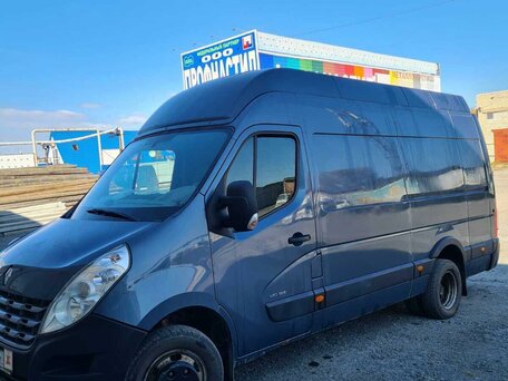2012 Renault Master, синий, 1500000 рублей, вид 3