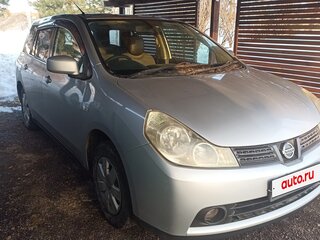 2006 Nissan Wingroad III (Y12), серебристый, 590000 рублей, вид 4