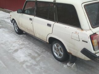 1990 Lada (ВАЗ) 2104, белый, 59000 рублей, вид 3