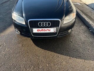 2007 Audi A4 III (B7), чёрный, 520000 рублей, вид 4