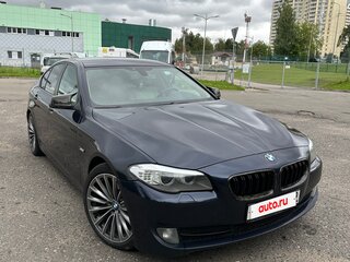 2012 BMW 5 серии 528i xDrive VI (F10/F11/F07), синий, 1550000 рублей, вид 3