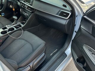 2016 Kia Optima IV, серый, 1365000 рублей, вид 5