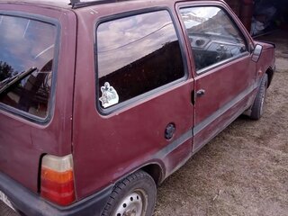 2002 Lada (ВАЗ) 1111 Ока СеАЗ, красный, 105000 рублей, вид 2
