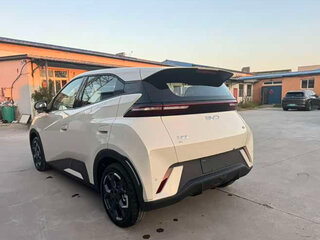 2025 BYD Seagull 30.08 kWh I, бежевый, 1530000 рублей, вид 4