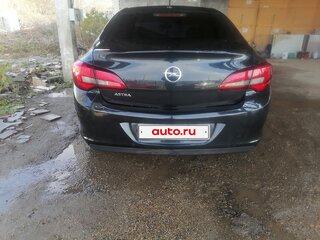 2014 Opel Astra J Рестайлинг, чёрный, 750000 рублей, вид 5