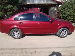 2008 Chevrolet Lacetti I, красный, 550000 рублей, вид 2