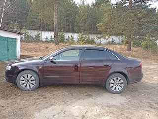 2007 Audi A4 III (B7), чёрный, 700000 рублей, вид 5