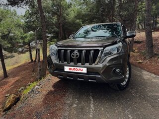 2014 Toyota Land Cruiser Prado 150 Series Рестайлинг 1, коричневый, 3300000 рублей, вид 2