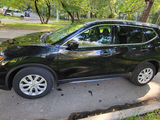 2016 Nissan Rogue II Рестайлинг, чёрный, 1700000 рублей, вид 5