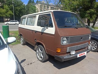 1984 Volkswagen Caravelle 5-speed T3, коричневый, 300000 рублей, вид 2
