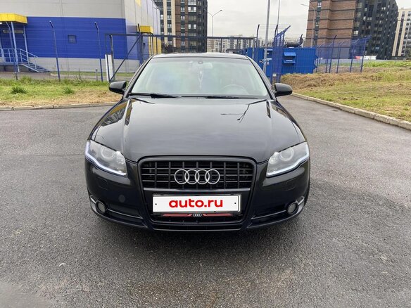 2007 Audi A4 III (B7), чёрный, 800000 рублей