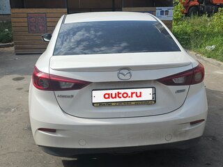 2013 Mazda 3 III (BM), белый, 1150000 рублей, вид 2