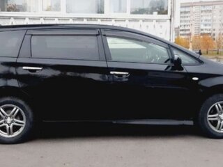 2010 Toyota Wish II, чёрный, 1500000 рублей, вид 2