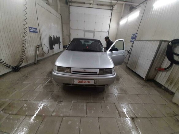 2004 Lada (ВАЗ) 2112, серебристый, 120000 рублей