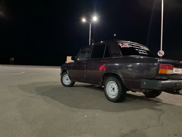 2008 Lada (ВАЗ) 2107, пурпурный, 145000 рублей - вид 7
