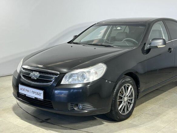 2007 Chevrolet Epica V250, чёрный - вид 11