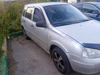 2008 Lada (ВАЗ) Kalina I, серебристый, 145000 рублей, вид 1