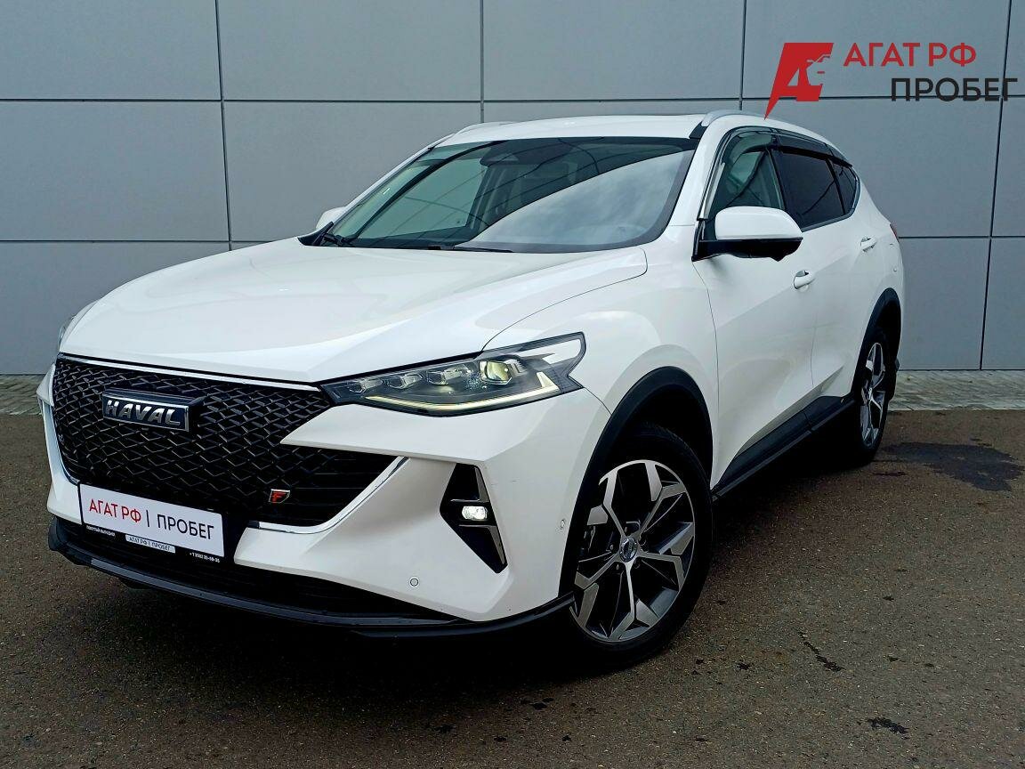 Открыть фотографии: Haval F7 I Рестайлинг