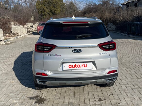 2024 Chery Tiggo 4 Pro I, серый, 1450000 рублей - вид 8
