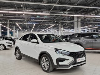 2023 Lada (ВАЗ) Vesta Cross I Рестайлинг (NG), белый, 1099000 рублей, вид 2