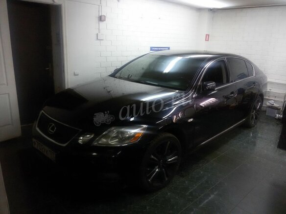 2006 Lexus GS 450h III, чёрный - вид 2