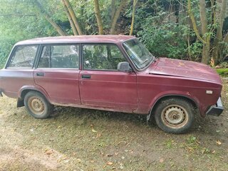 2004 Lada (ВАЗ) 2104 4-speed, красный, 120000 рублей, вид 3